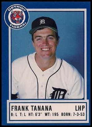 11 Frank Tanana